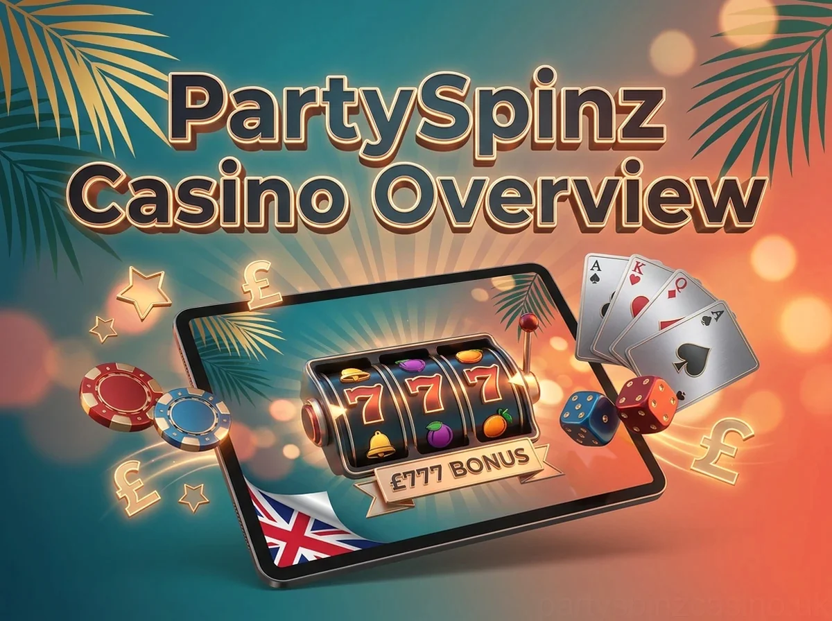 PartySpinz Casino Overview
